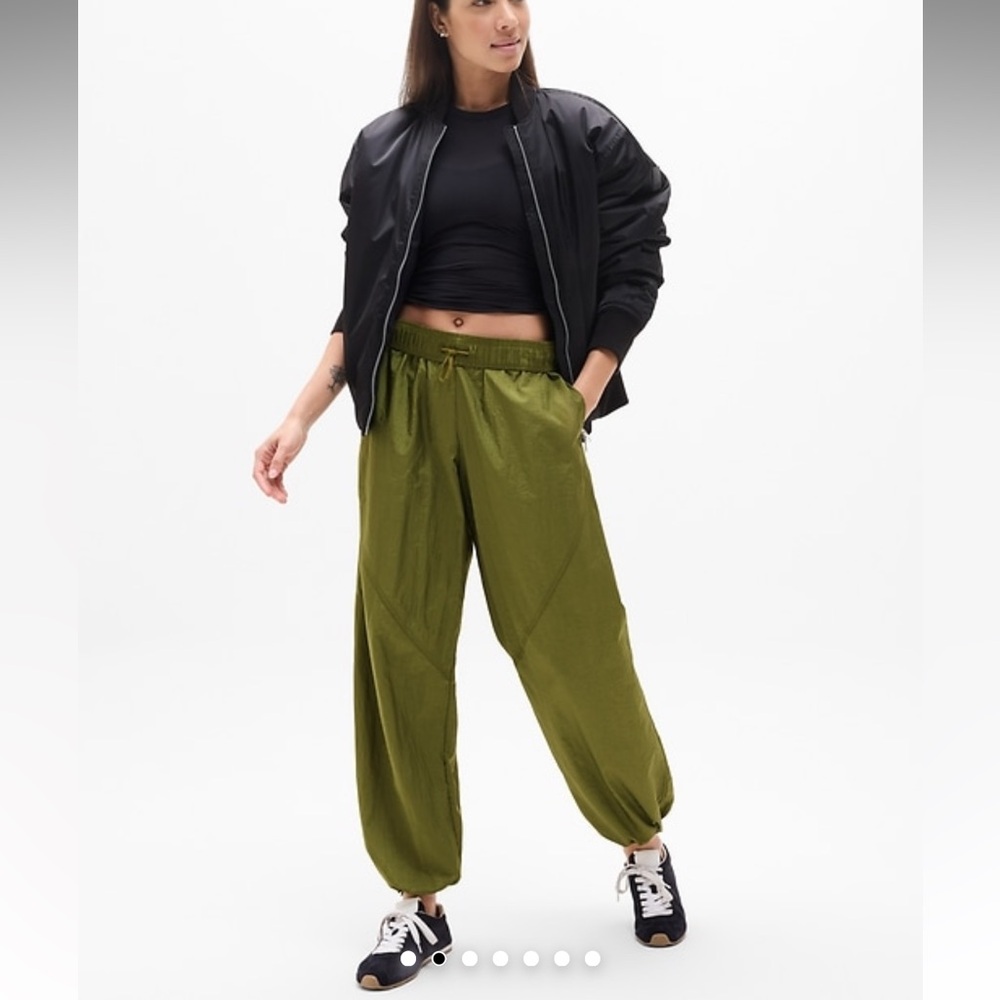Lunar Sheen Jogger Utility Pants